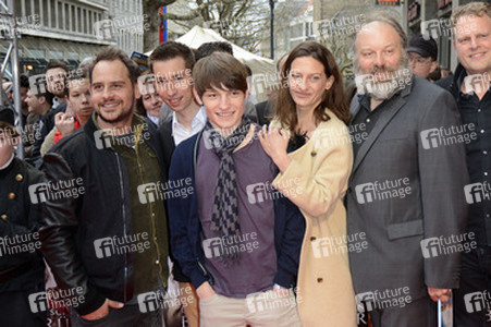 'Die schwarzen Brüder' Premiere, Essen