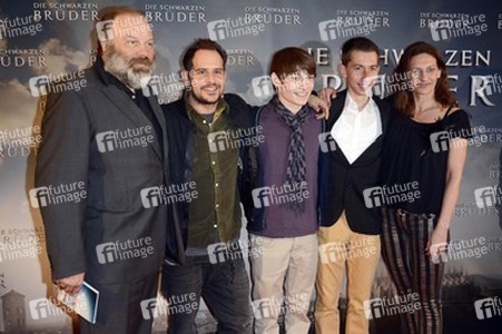 'Die schwarzen Brüder' Premiere, Essen