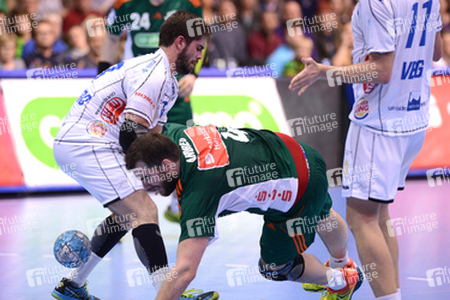 EHF Cup Spiel TSV Hannover-Burgdorf gegen Reale Ademar, Hannover