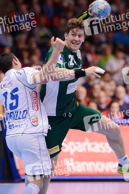 EHF Cup Spiel TSV Hannover-Burgdorf gegen Reale Ademar, Hannover
