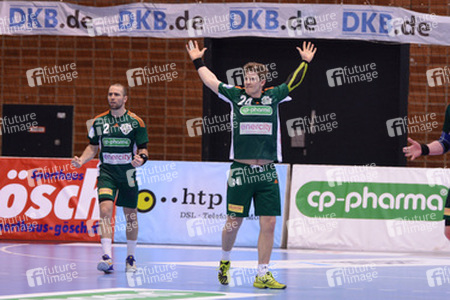 EHF Cup Spiel TSV Hannover-Burgdorf gegen Reale Ademar, Hannover