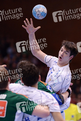 EHF Cup Spiel TSV Hannover-Burgdorf gegen Reale Ademar, Hannover