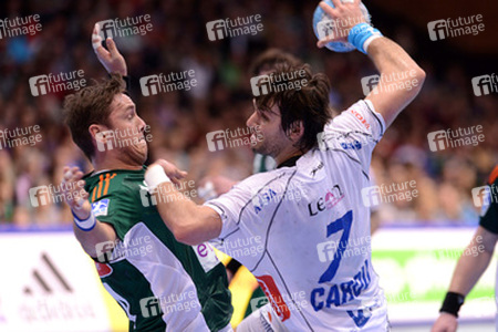 EHF Cup Spiel TSV Hannover-Burgdorf gegen Reale Ademar, Hannover
