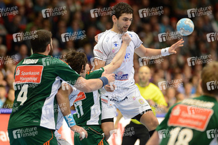EHF Cup Spiel TSV Hannover-Burgdorf gegen Reale Ademar, Hannover