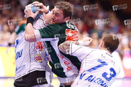 EHF Cup Spiel TSV Hannover-Burgdorf gegen Reale Ademar, Hannover