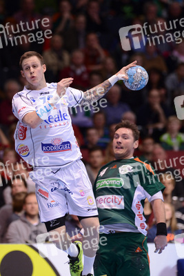 EHF Cup Spiel TSV Hannover-Burgdorf gegen Reale Ademar, Hannover