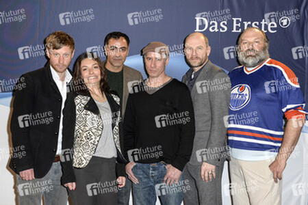 'Die Fahnderin' Premiere, Berlin