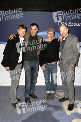 'Die Fahnderin' Premiere, Berlin