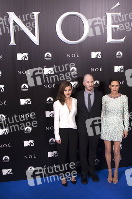 'Noah' Premiere, Madrid