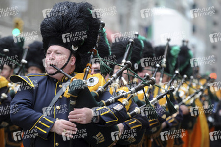 253. St. Patrick's Day Parade, New York