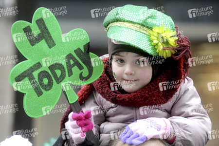 253. St. Patrick's Day Parade, New York