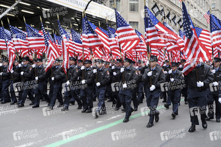 253. St. Patrick's Day Parade, New York