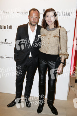 Grand Opening des neuen Salons von Heiko Bott, Hamburg
