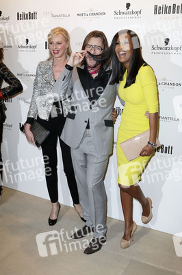 Grand Opening des neuen Salons von Heiko Bott, Hamburg