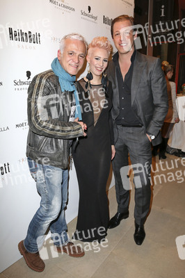 Grand Opening des neuen Salons von Heiko Bott, Hamburg