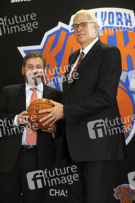 Phil Jackson ist neuer Team President der New York Knicks, New York