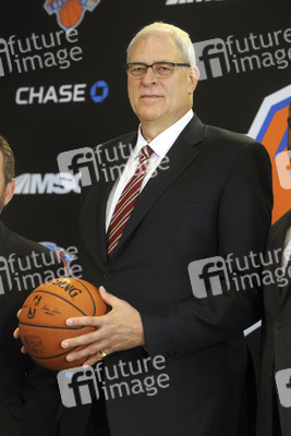 Phil Jackson ist neuer Team President der New York Knicks, New York