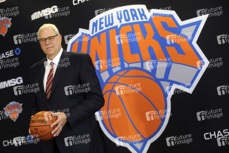 Phil Jackson ist neuer Team President der New York Knicks, New York