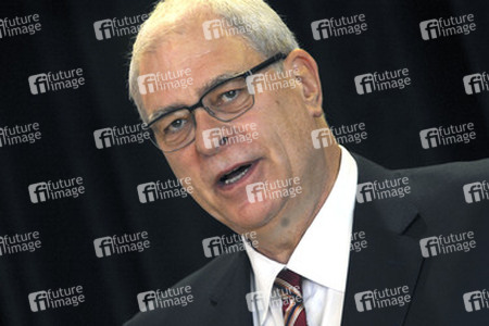 Phil Jackson ist neuer Team President der New York Knicks, New York
