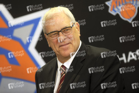 Phil Jackson ist neuer Team President der New York Knicks, New York