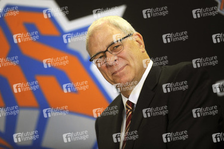 Phil Jackson ist neuer Team President der New York Knicks, New York