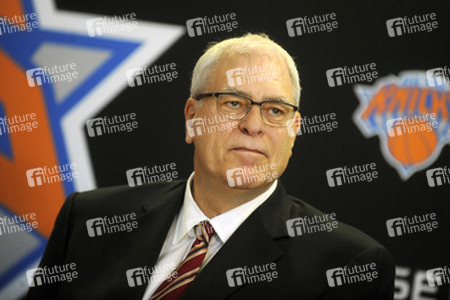 Phil Jackson ist neuer Team President der New York Knicks, New York