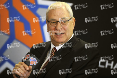 Phil Jackson ist neuer Team President der New York Knicks, New York