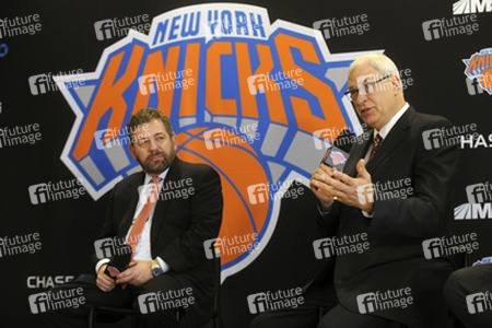 Phil Jackson ist neuer Team President der New York Knicks, New York