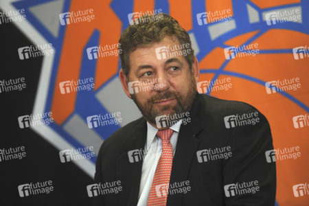 Phil Jackson ist neuer Team President der New York Knicks, New York