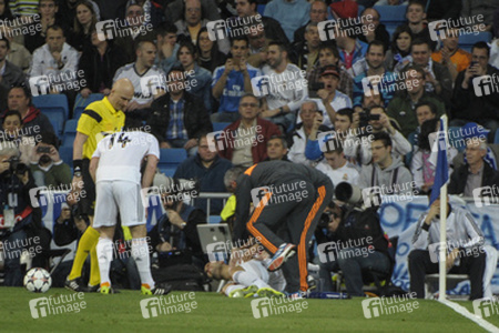 UEFA Champions League Match Real Madrid vs. Schalke 04, Madrid