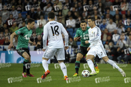 UEFA Champions League Match Real Madrid vs. Schalke 04, Madrid