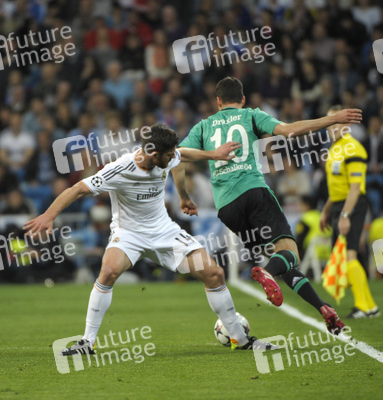 UEFA Champions League Match Real Madrid vs. Schalke 04, Madrid