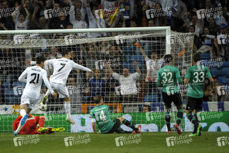 UEFA Champions League Match Real Madrid vs. Schalke 04, Madrid