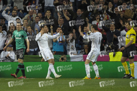 UEFA Champions League Match Real Madrid vs. Schalke 04, Madrid