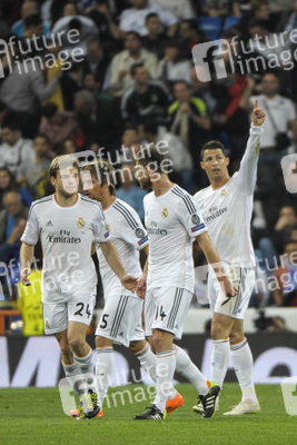 UEFA Champions League Match Real Madrid vs. Schalke 04, Madrid