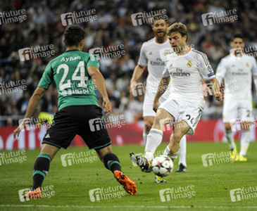 UEFA Champions League Match Real Madrid vs. Schalke 04, Madrid