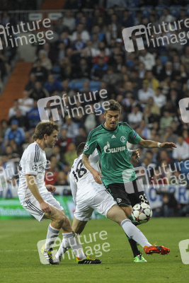 UEFA Champions League Match Real Madrid vs. Schalke 04, Madrid