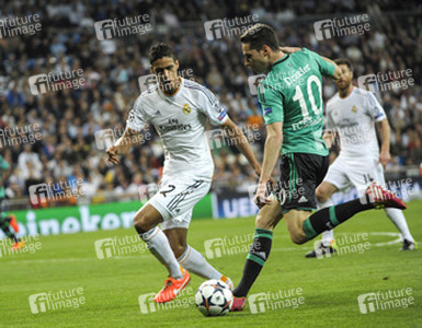 UEFA Champions League Match Real Madrid vs. Schalke 04, Madrid