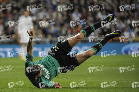 UEFA Champions League Match Real Madrid vs. Schalke 04, Madrid