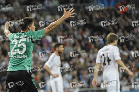 UEFA Champions League Match Real Madrid vs. Schalke 04, Madrid