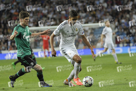 UEFA Champions League Match Real Madrid vs. Schalke 04, Madrid