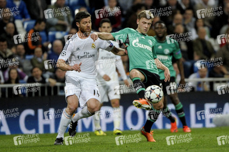 UEFA Champions League Match Real Madrid vs. Schalke 04, Madrid