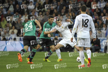 UEFA Champions League Match Real Madrid vs. Schalke 04, Madrid