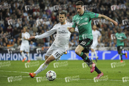 UEFA Champions League Match Real Madrid vs. Schalke 04, Madrid
