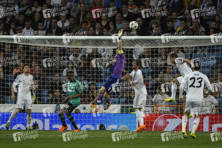 UEFA Champions League Match Real Madrid vs. Schalke 04, Madrid
