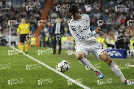 UEFA Champions League Match Real Madrid vs. Schalke 04, Madrid