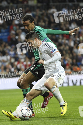 UEFA Champions League Match Real Madrid vs. Schalke 04, Madrid