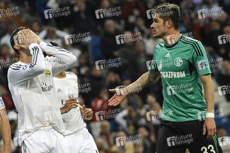 UEFA Champions League Match Real Madrid vs. Schalke 04, Madrid