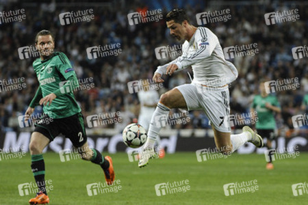 UEFA Champions League Match Real Madrid vs. Schalke 04, Madrid