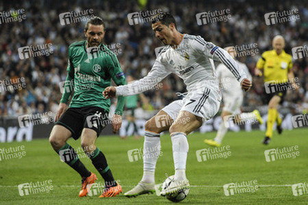 UEFA Champions League Match Real Madrid vs. Schalke 04, Madrid